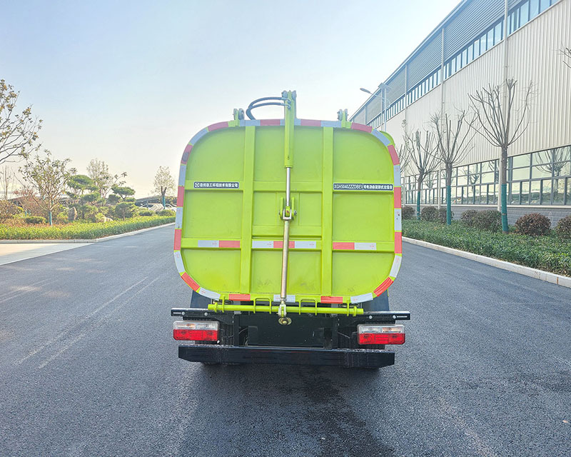 徐工牌XGH5040ZZZDBEV純電動自裝卸式垃圾車公告圖片