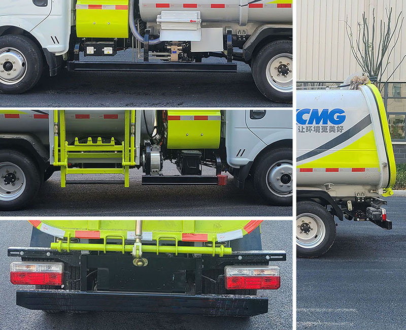 徐工牌XGH5040ZZZDBEV純電動自裝卸式垃圾車公告圖片