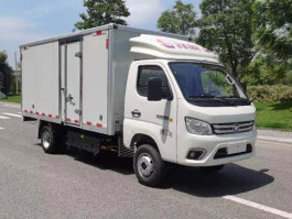 福田牌BJ5032XXYEV1纯电动厢式运输车