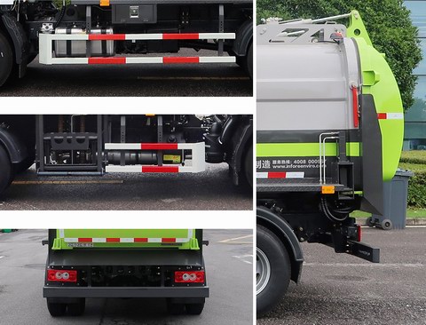 中聯(lián)牌ZBH5080TCABJAE6餐廚垃圾車公告圖片