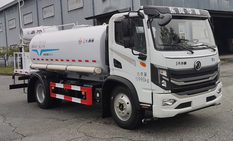 東風(fēng)牌EQ5120GPSSEH6綠化噴灑車公告圖片