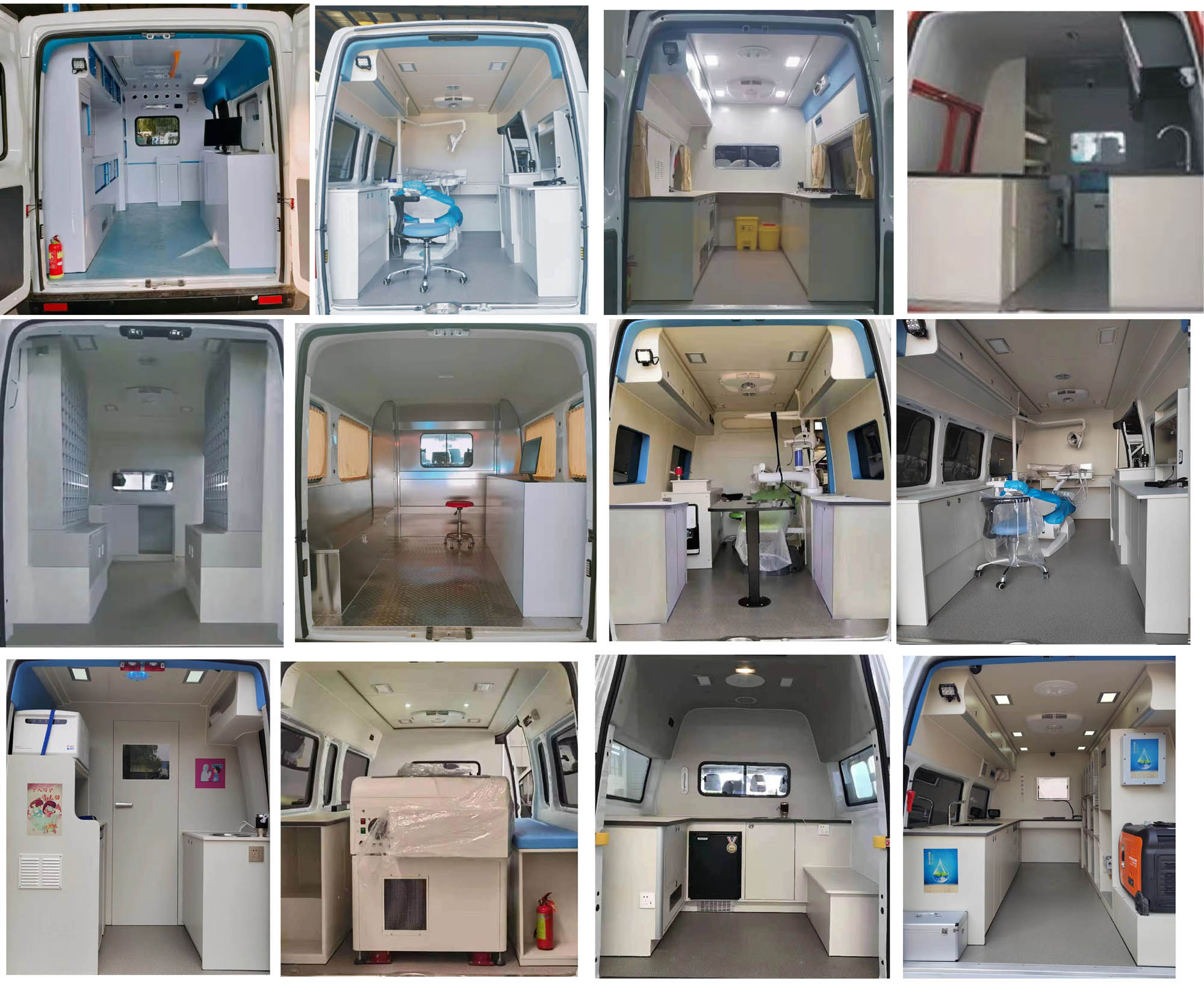 聚塵王牌HNY5041XDWZEQ6流動服務(wù)車公告圖片