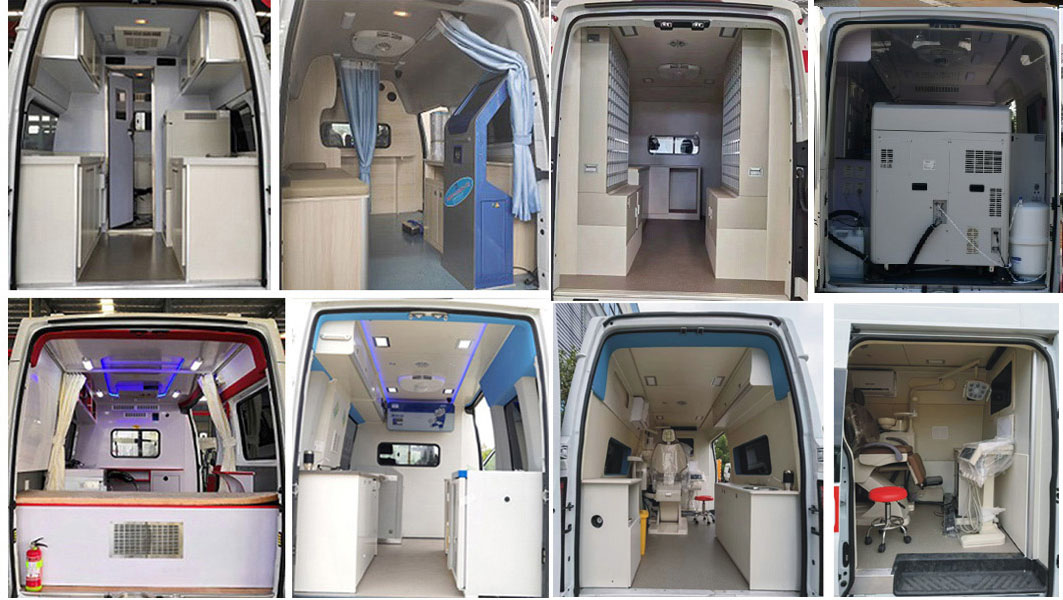 聚塵王牌HNY5041XDWZEQ6流動服務(wù)車公告圖片