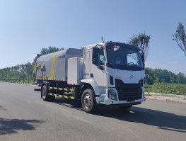 徐工牌DXA5181ZXLLBEV纯电动厢式垃圾车