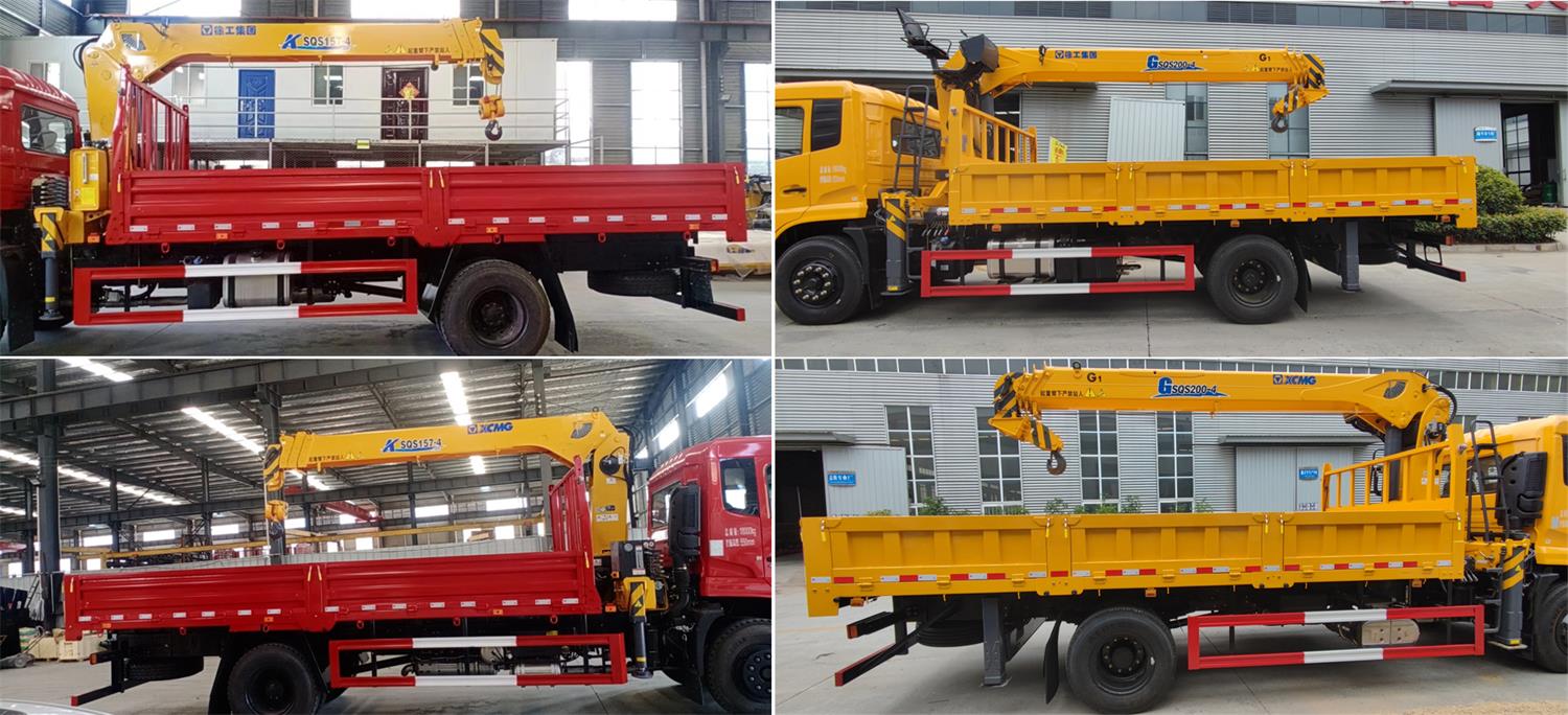 東風牌DFZ5180JSQSZ6D1隨車起重運輸車公告圖片