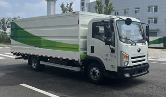纯电动密闭式桶装垃圾车