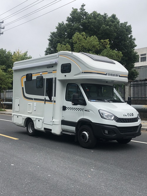 中道之星牌ZZD5060XLJ-A旅居车公告图片