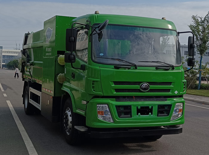 YTZ5181ZXLD1FCEV 宇通牌燃料电池厢式垃圾车图片