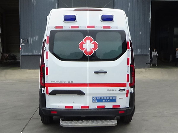 程力威牌CLW5040XJHAJZ救护车公告图片