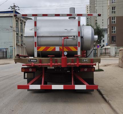 忠華通運(yùn)牌TYJ5160TXL洗井清蠟車公告圖片