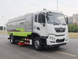 纯电动洗扫车