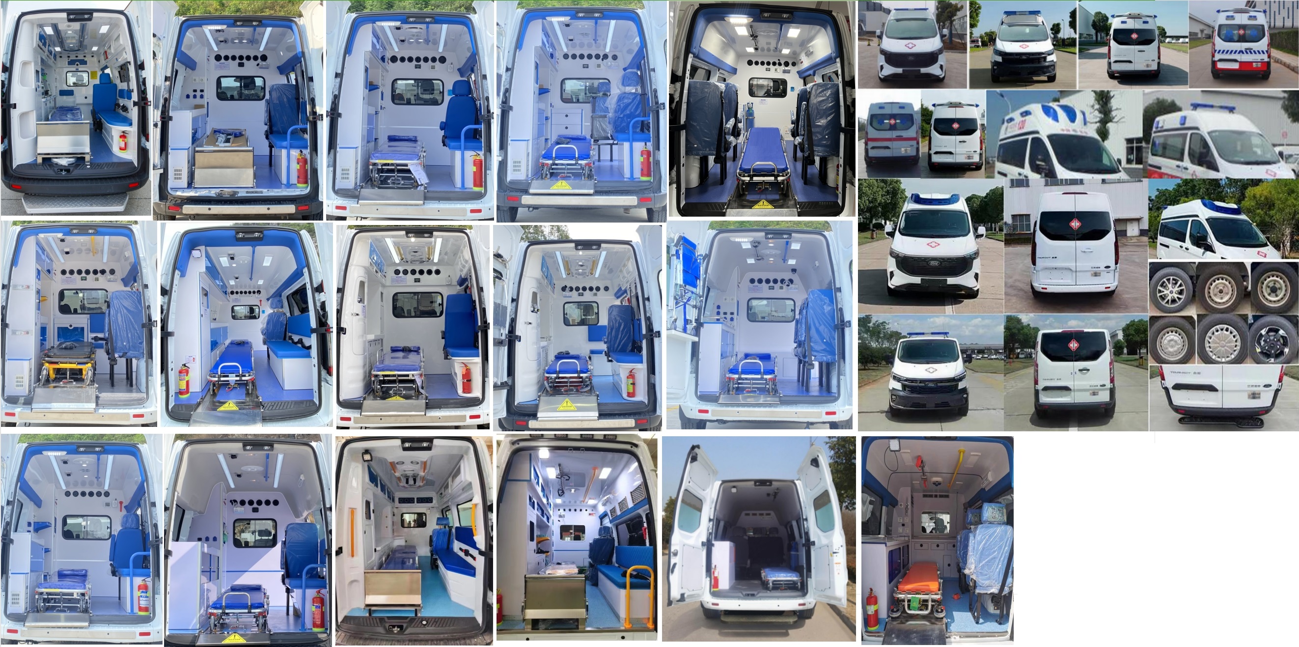 康福佳牌QJM5046XJH-6救護(hù)車公告圖片