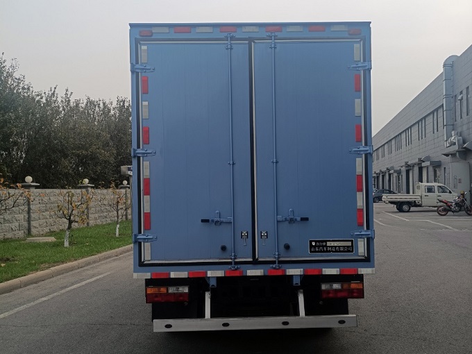 燕臺牌YTQ5042XXYKEEV342純電動廂式運(yùn)輸車公告圖片