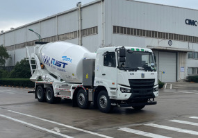 纯电动混凝土搅拌运输车