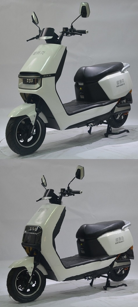 XSK1500DT-9 星赛克牌纯电动前盘式后盘式电动两轮摩托车图片