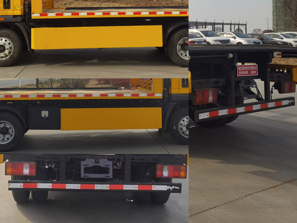 龍牧雙星牌LMX5040TQZZZ6HX清障車公告圖片