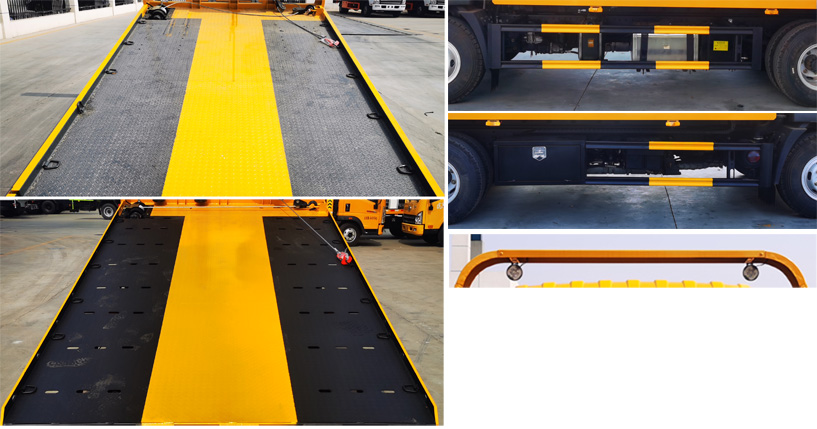 龍牧雙星牌LMX5040TQZZZ6HX清障車公告圖片