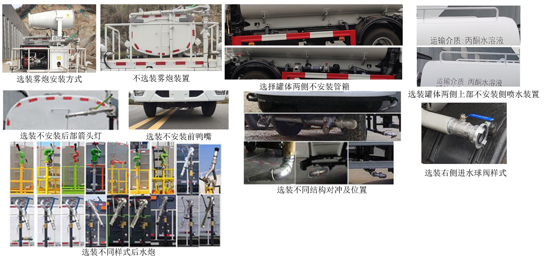 东风牌EQ5070GPSSEQ6绿化喷洒车公告图片