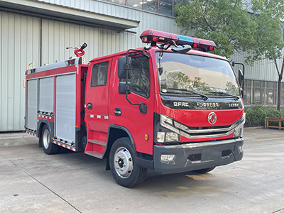 新东日牌YZR5100GXFSG40/E6A水罐消防车公告图片