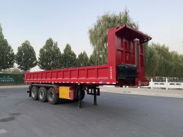 自卸半挂车