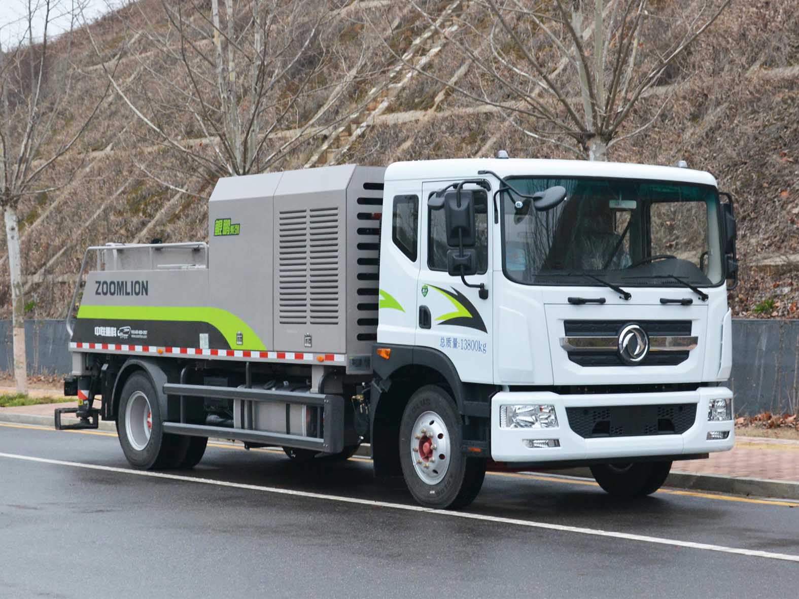 中联牌ZLJ5141THBFF车载式混凝土泵车