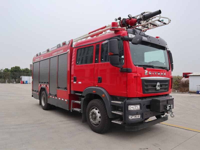 ZLF5190GXFPM50 中联牌泡沫消防车图片