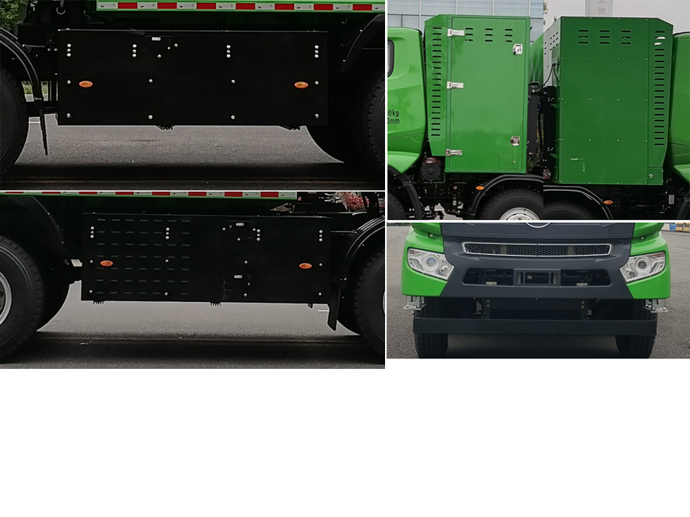 三一牌SYM3313ZZX3FCEV燃料电池自卸汽车公告图片