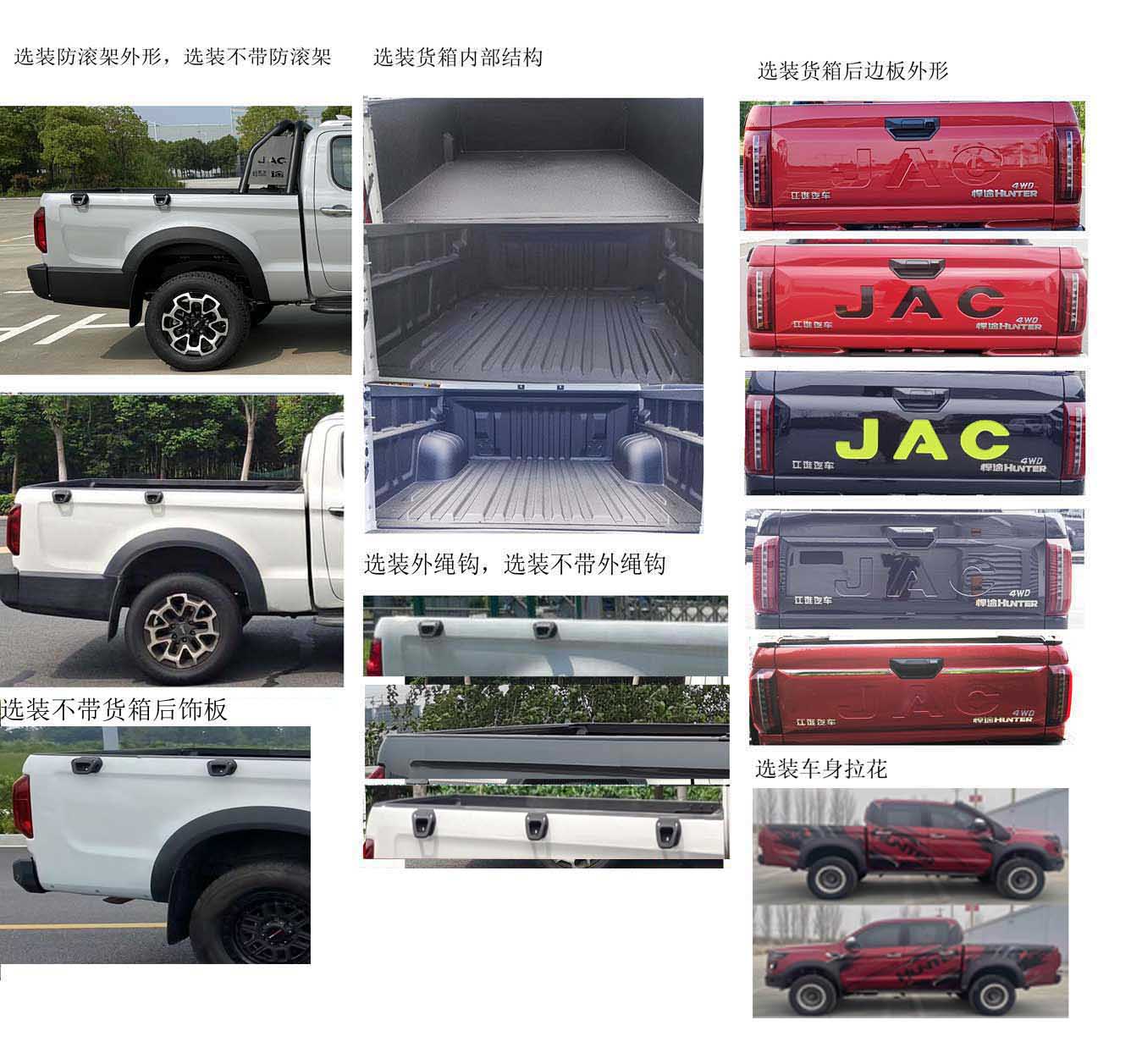江淮牌HFC1037D6LESSR多用途货车公告图片