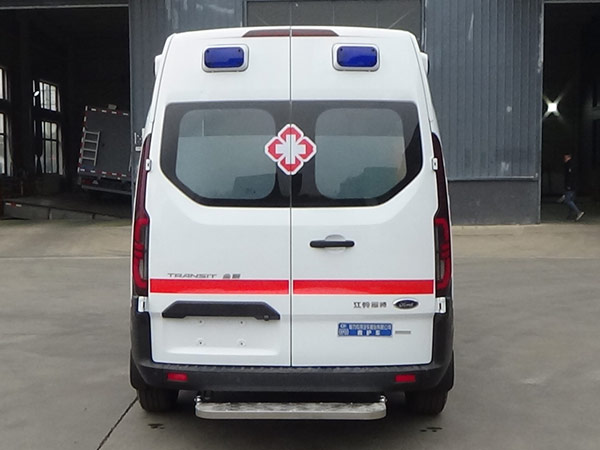 程力威牌CLW5030XJH6QT救护车公告图片
