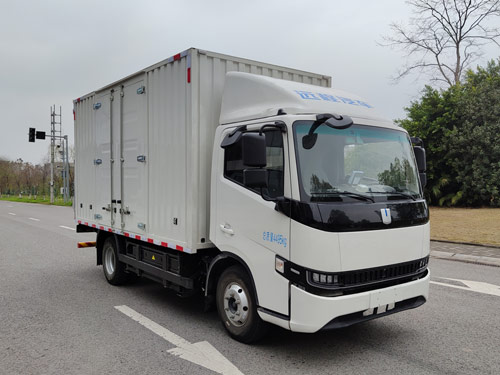 遠(yuǎn)程牌JGL5048XXYSEVGP1換電式純電動(dòng)廂式運(yùn)輸車(chē)公告圖片