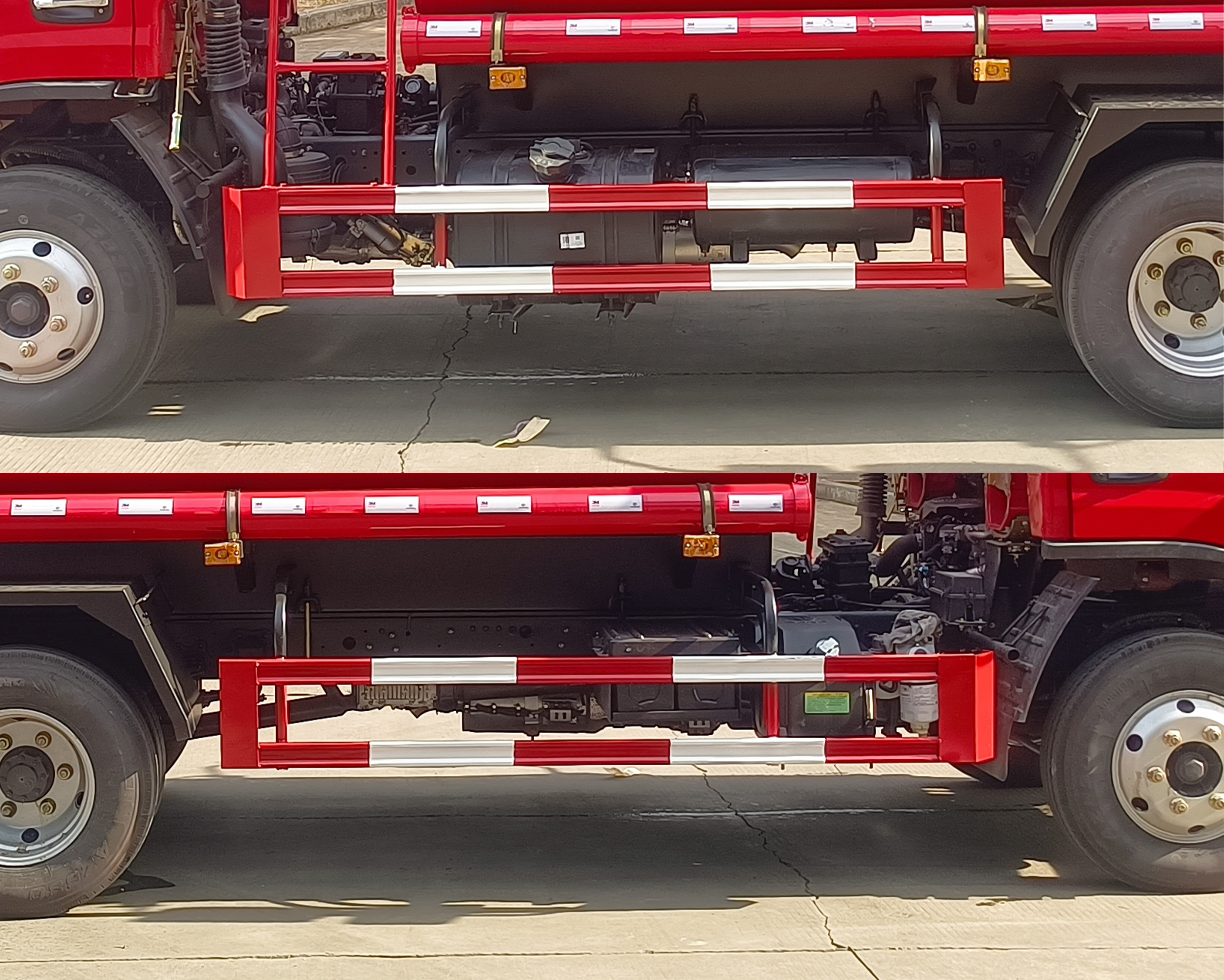 楚勝牌CSC5070GSSE6灑水車公告圖片