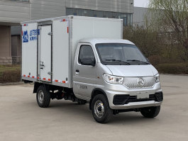 凯马牌KMC5035XXYBEVA305W1纯电动厢式运输车
