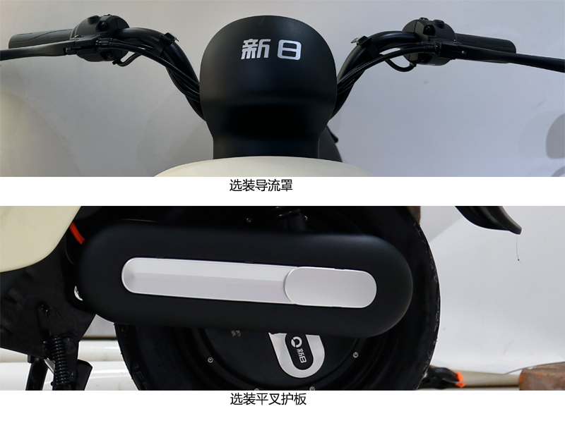 XR1200DT-2X 新日牌纯电动前盘式/鼓式后鼓式电动两轮摩托车图片