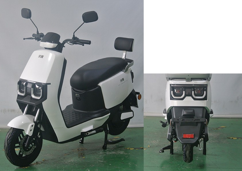 庆雅牌KY1200DT-10电动两轮摩托车公告图片