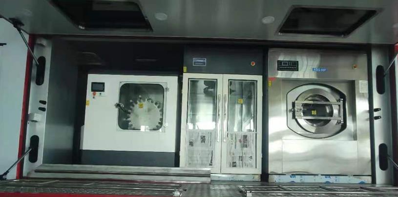 鸿马斯特牌HMT5170XBXS6被服洗涤车公告图片