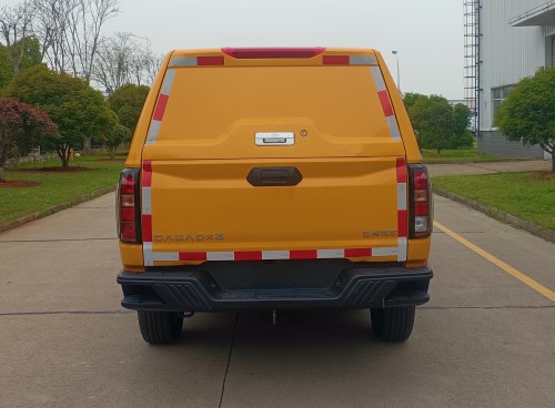 江鈴牌JX5037XGCPS6工程車公告圖片