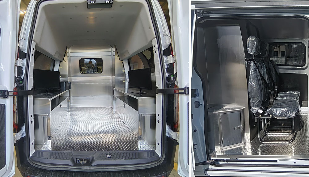 聚塵王牌HNY5043XDWJSD6流動服務(wù)車公告圖片