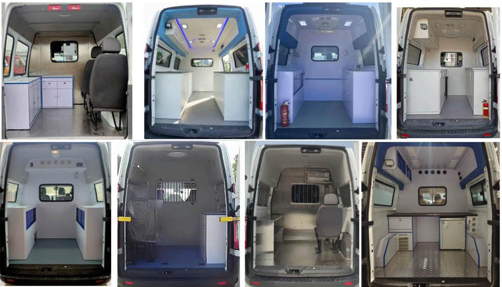 聚塵王牌HNY5043XDWJSD6流動服務(wù)車公告圖片