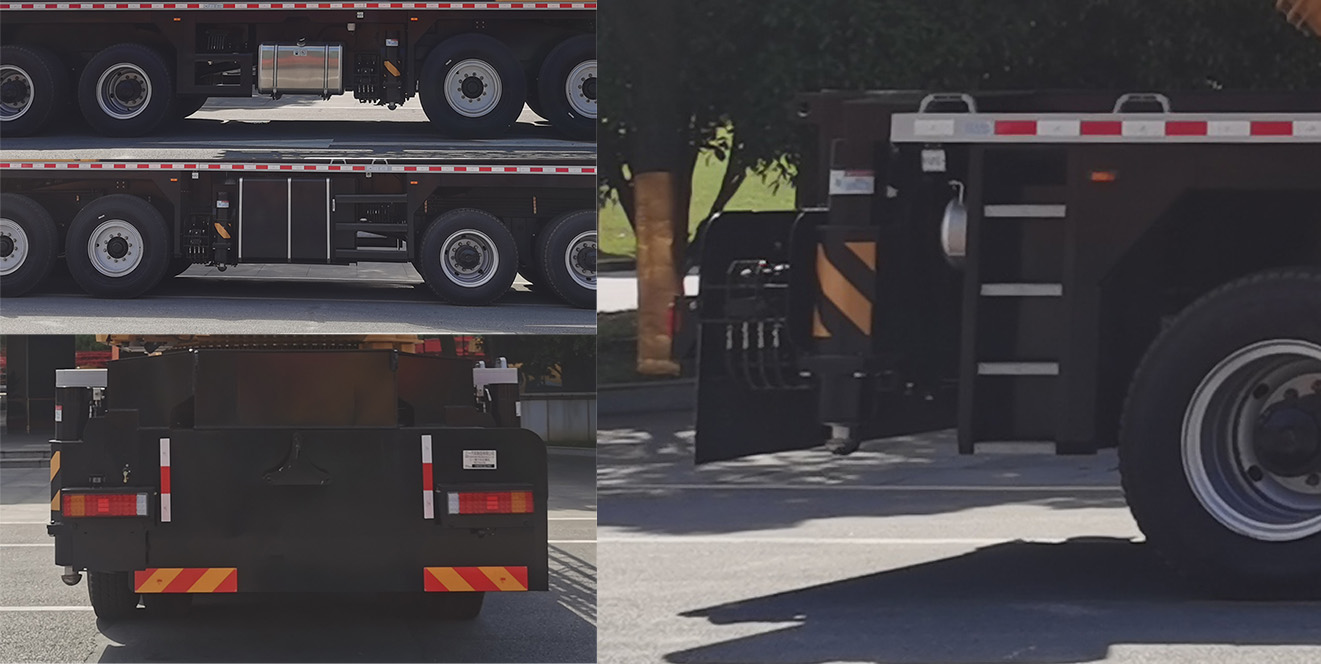 三一牌SYM5502JQZ100C汽車起重機公告圖片