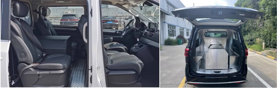 獵豹牌XL5030XBYDT6殯儀車公告圖片