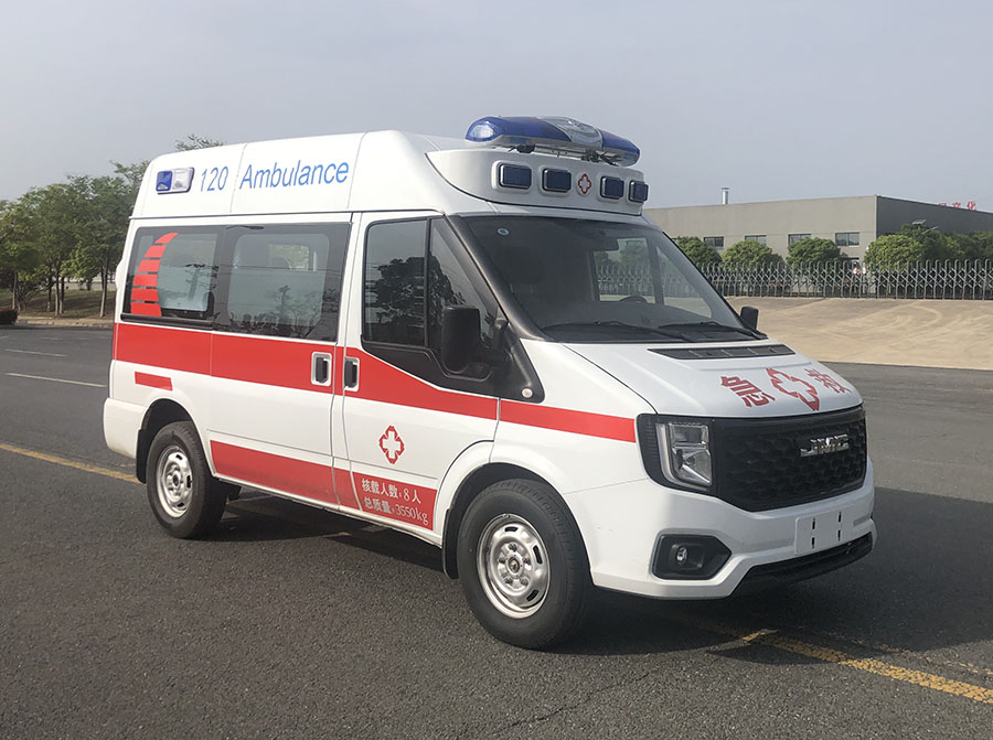 STD5047XJHJ6型救护车图片