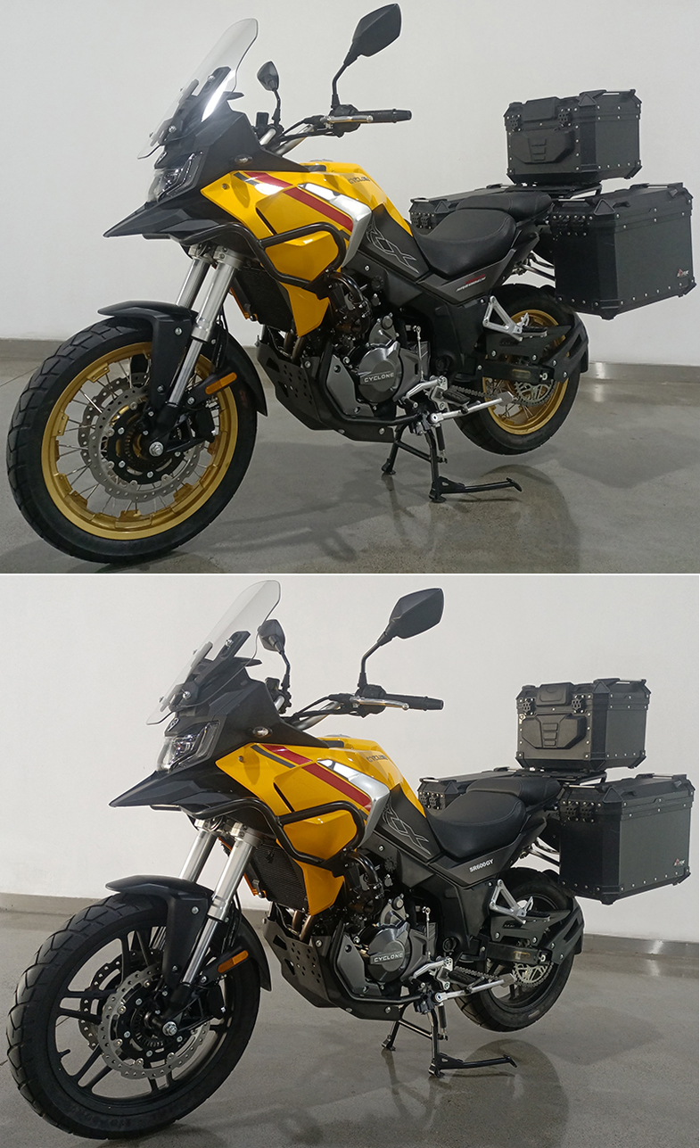 赛科龙牌SR600GY两轮摩托车公告图片