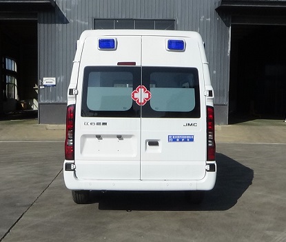 程力威牌CLW5045XJHCDP救护车公告图片