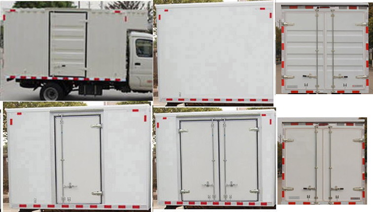 東風(fēng)牌EQ5030XXY60Q4DAC廂式運(yùn)輸車(chē)公告圖片