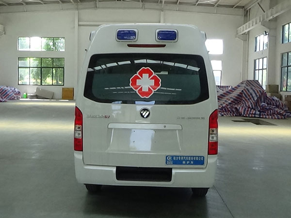 程力威牌CLW5035XJHCDP救护车公告图片
