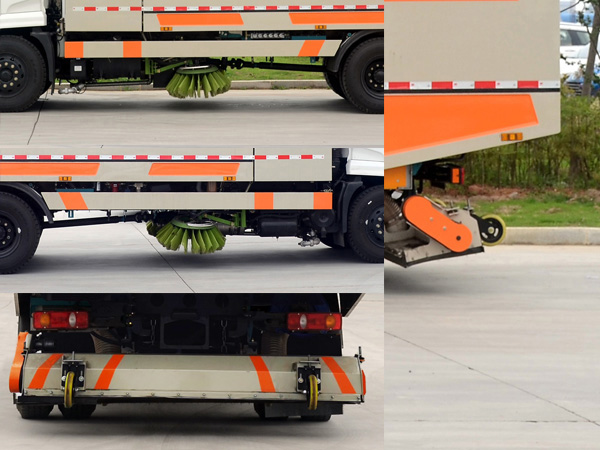 龍牧雙星牌LMX5180TWQDF6道路污染清除車公告圖片