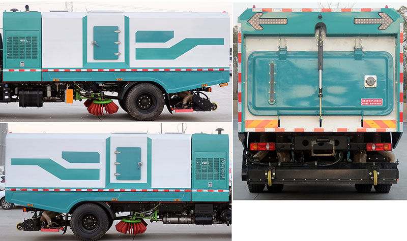 龍牧雙星牌LMX5180TWQDF6道路污染清除車公告圖片