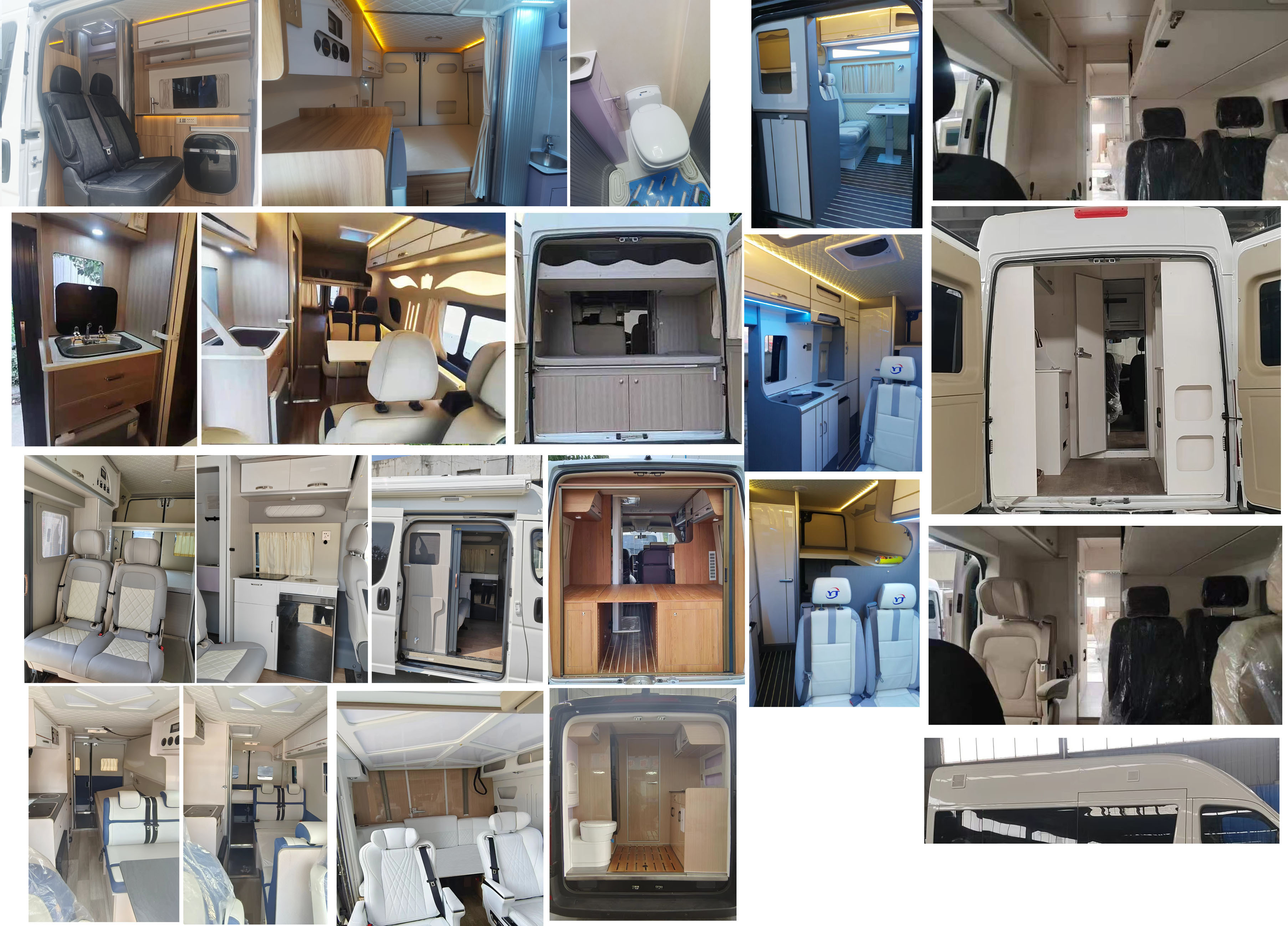 聚塵王牌HNY5041XLJZEQ6旅居車公告圖片