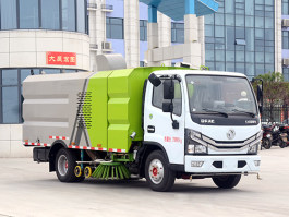 龙牧双星牌LMX5070TXSEQ6洗扫车