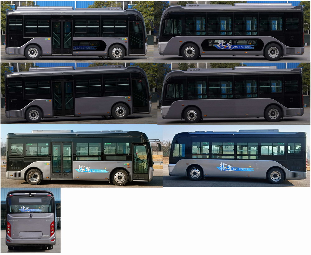 金旅牌XML6855JEVY0C3纯电动低入口城市客车公告图片